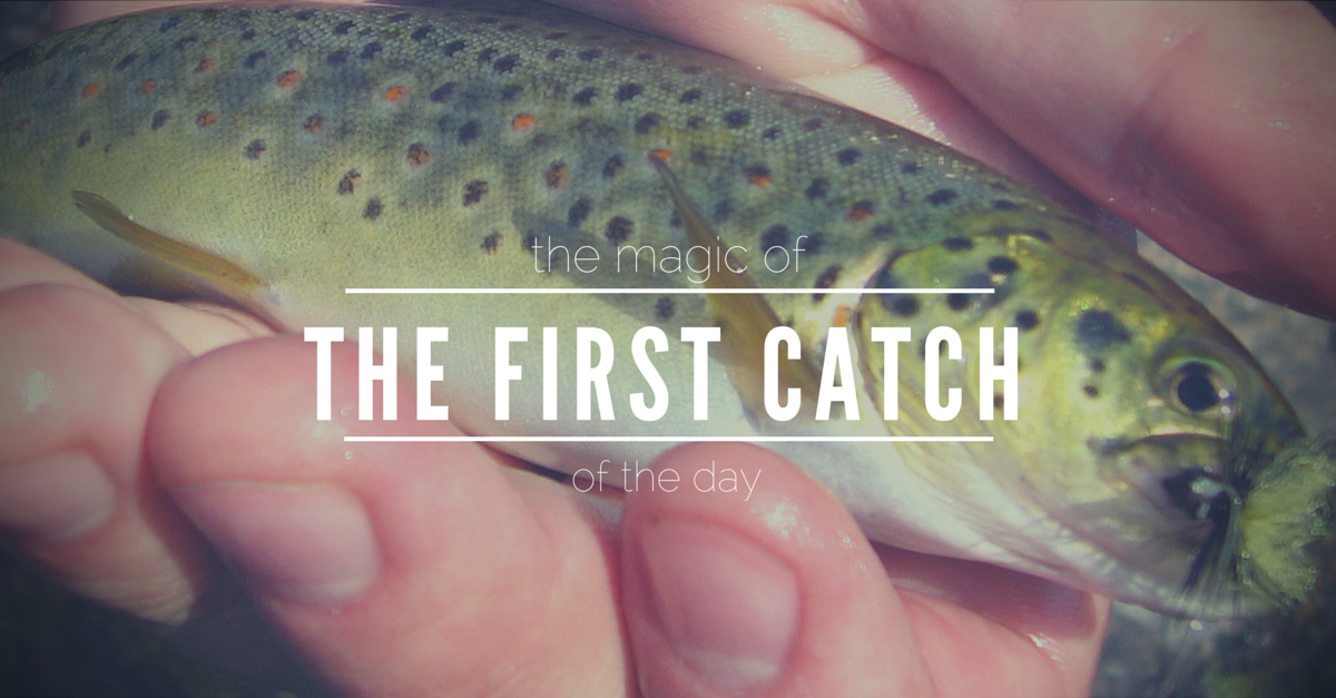 first catch