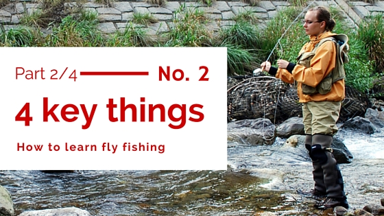 Learn flyfishing 2