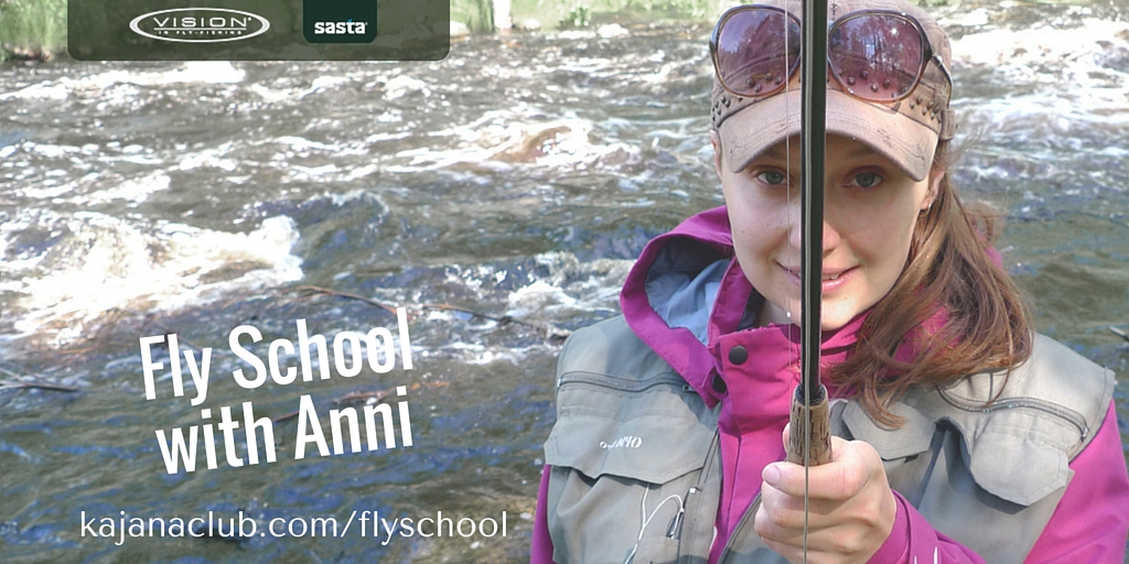 Fly Fishing Basics Online - Learn fly-fishing with Fly School with Anni  Online Course