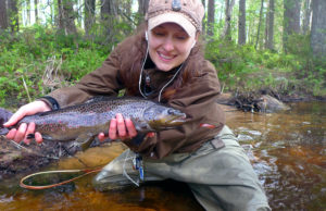 trout fly fishing