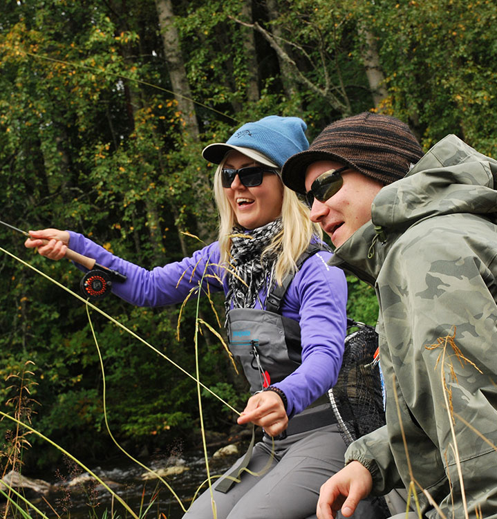 Fly Fishing Basics Online - Learn fly-fishing with Fly School with Anni  Online Course