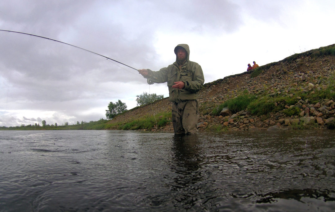 Fly Fishing in the rain is it good to fish in the rain?