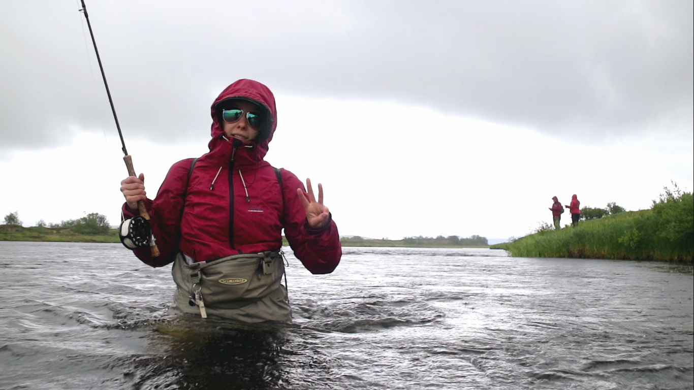 is it good to fish in the rain