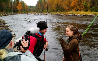 Wędkarstwo muchowe Fishing in Finlandia