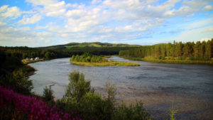 kvennan glomma river