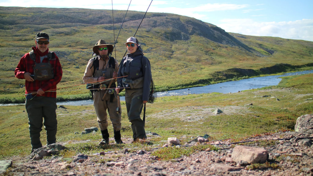 Atlantic salmon fly