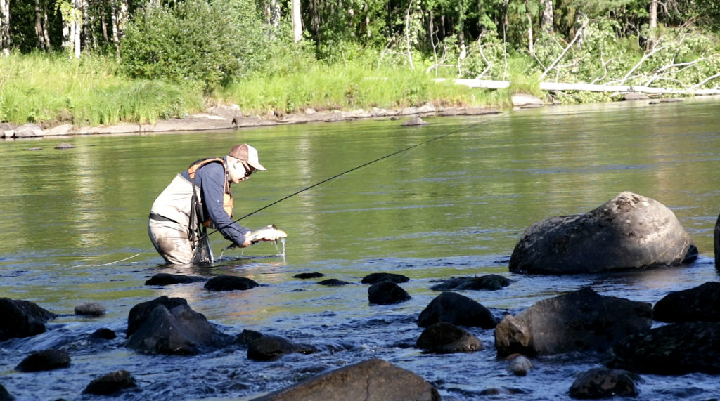 Is Competitive Fly Fishing a Problem? 