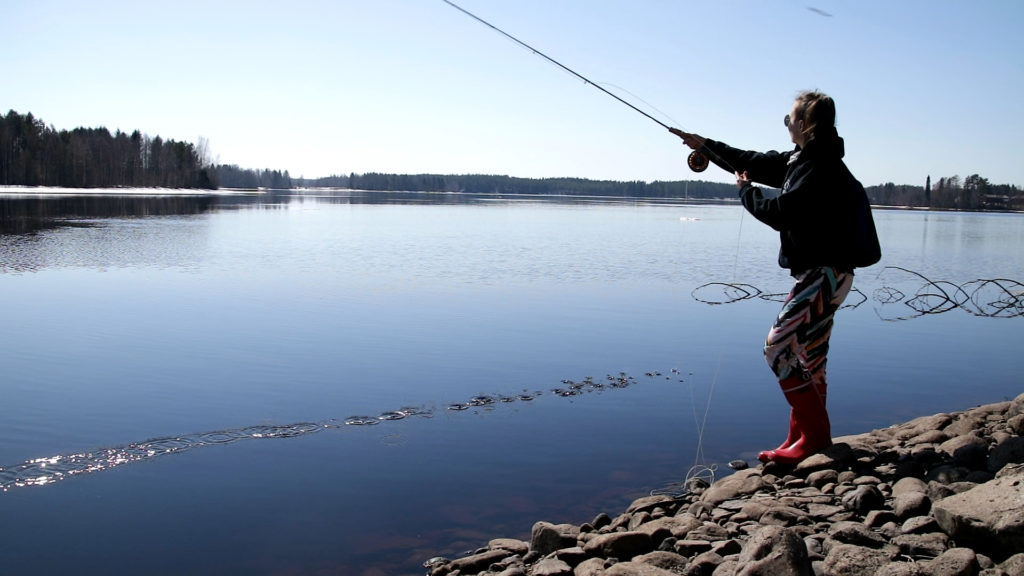 zander fishing