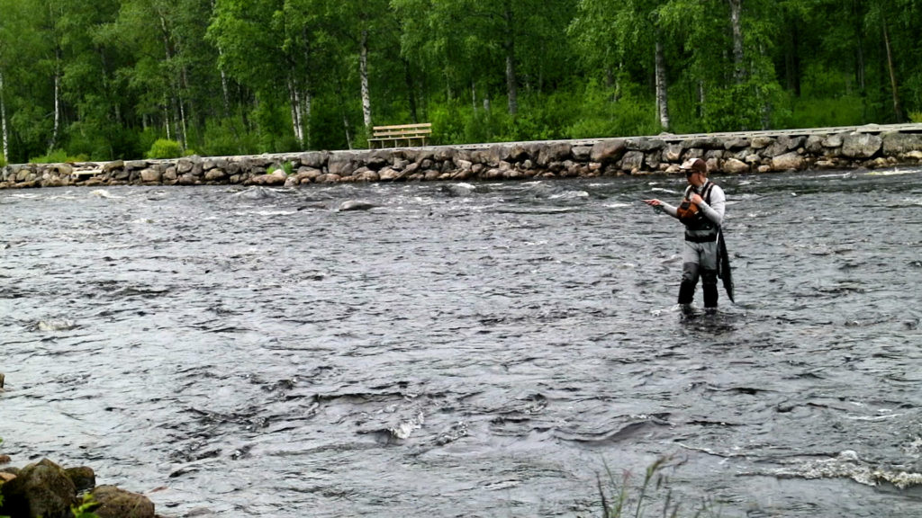 Heikki Kurtti fly fishing championships finland 2020